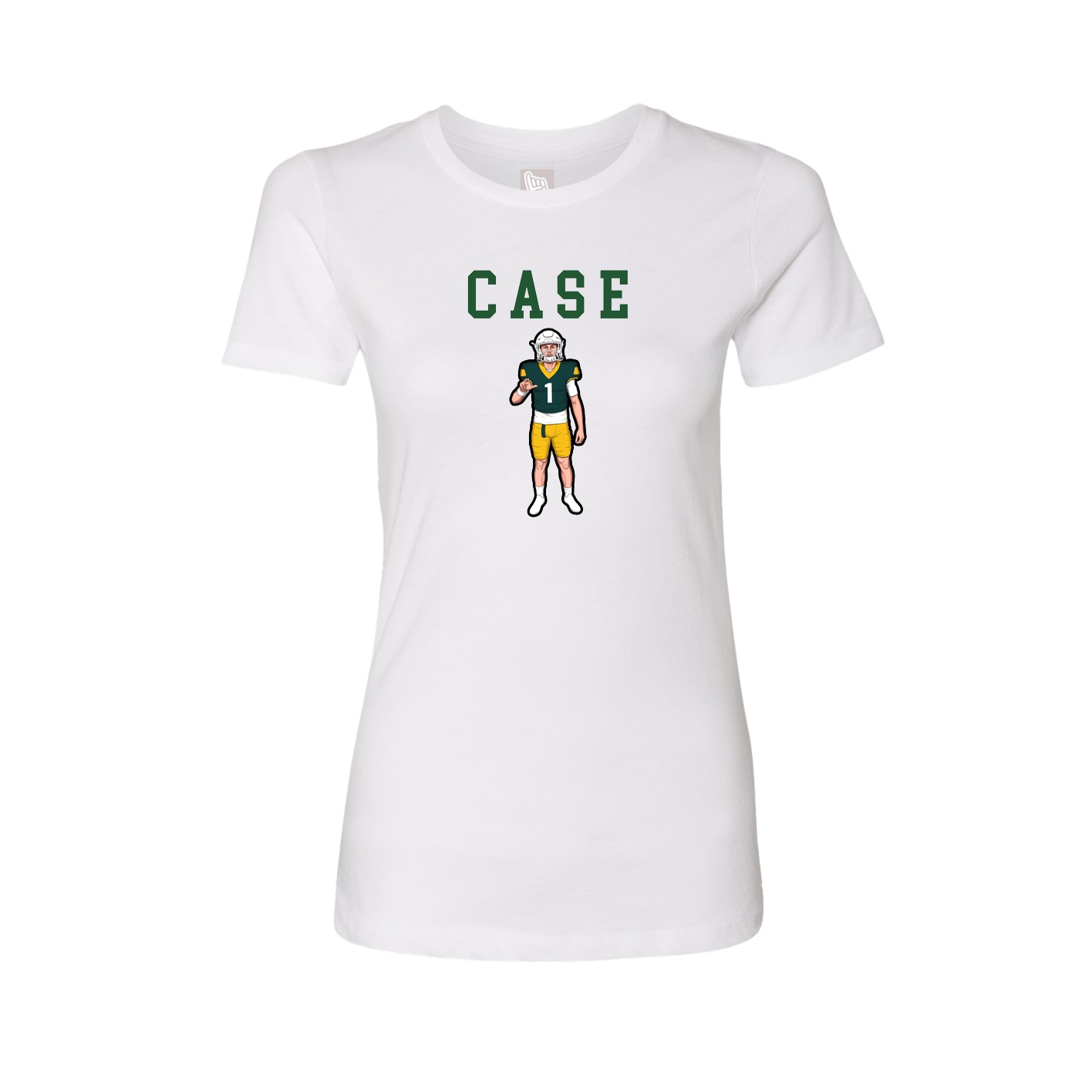 Fitted Women's Tee — Shirsey in White
