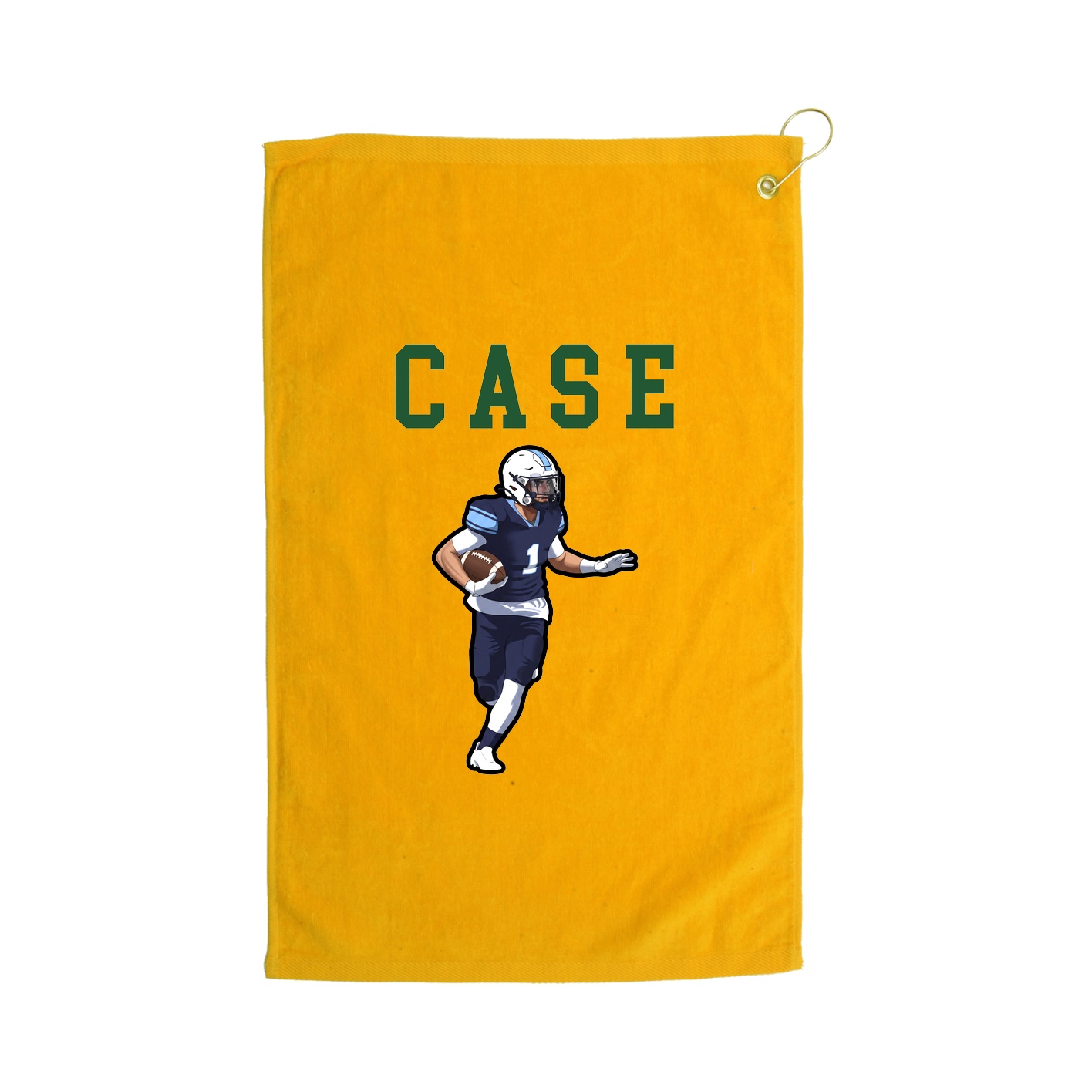 Golf Towel — Shirsey in Gold
