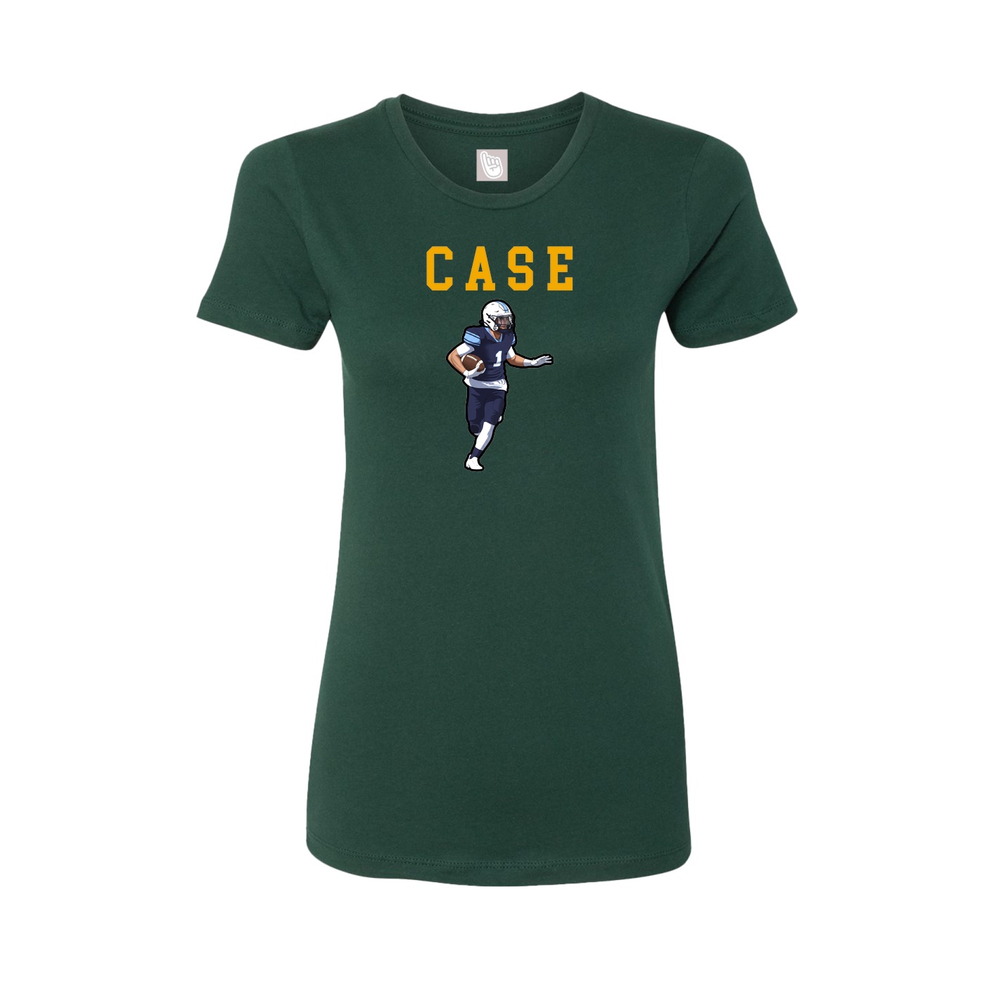 Fitted Women's Tee — Shirsey in Green