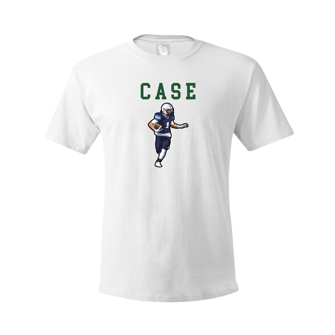 Youth Tee — Shirsey in White