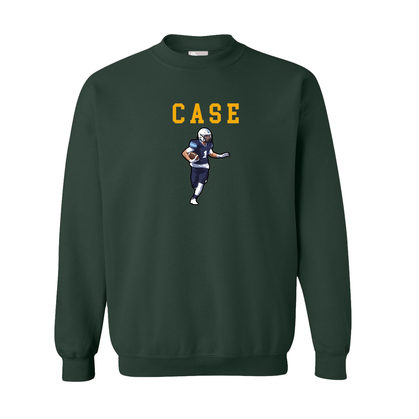 Fleece Crew — Shirsey in Green
