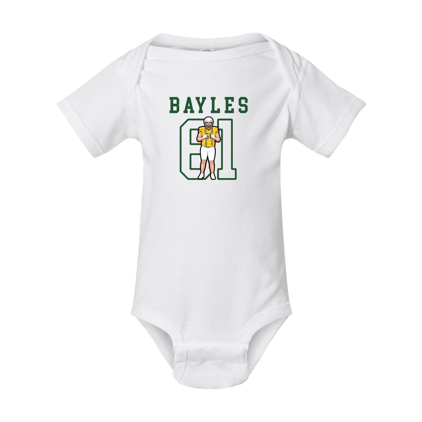 Baby Onesie — Shirsey in White