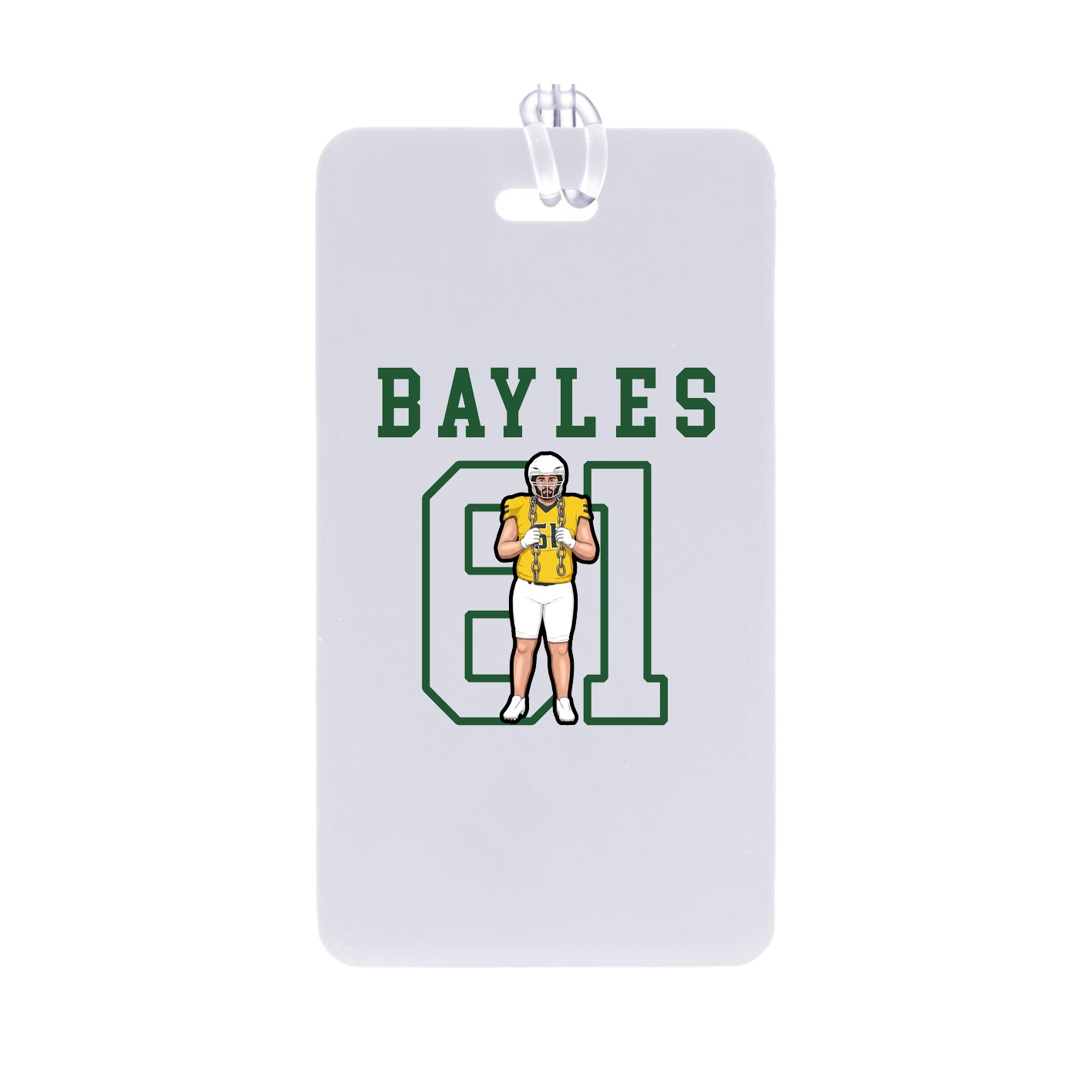 Bag Tag — Shirsey in Classic