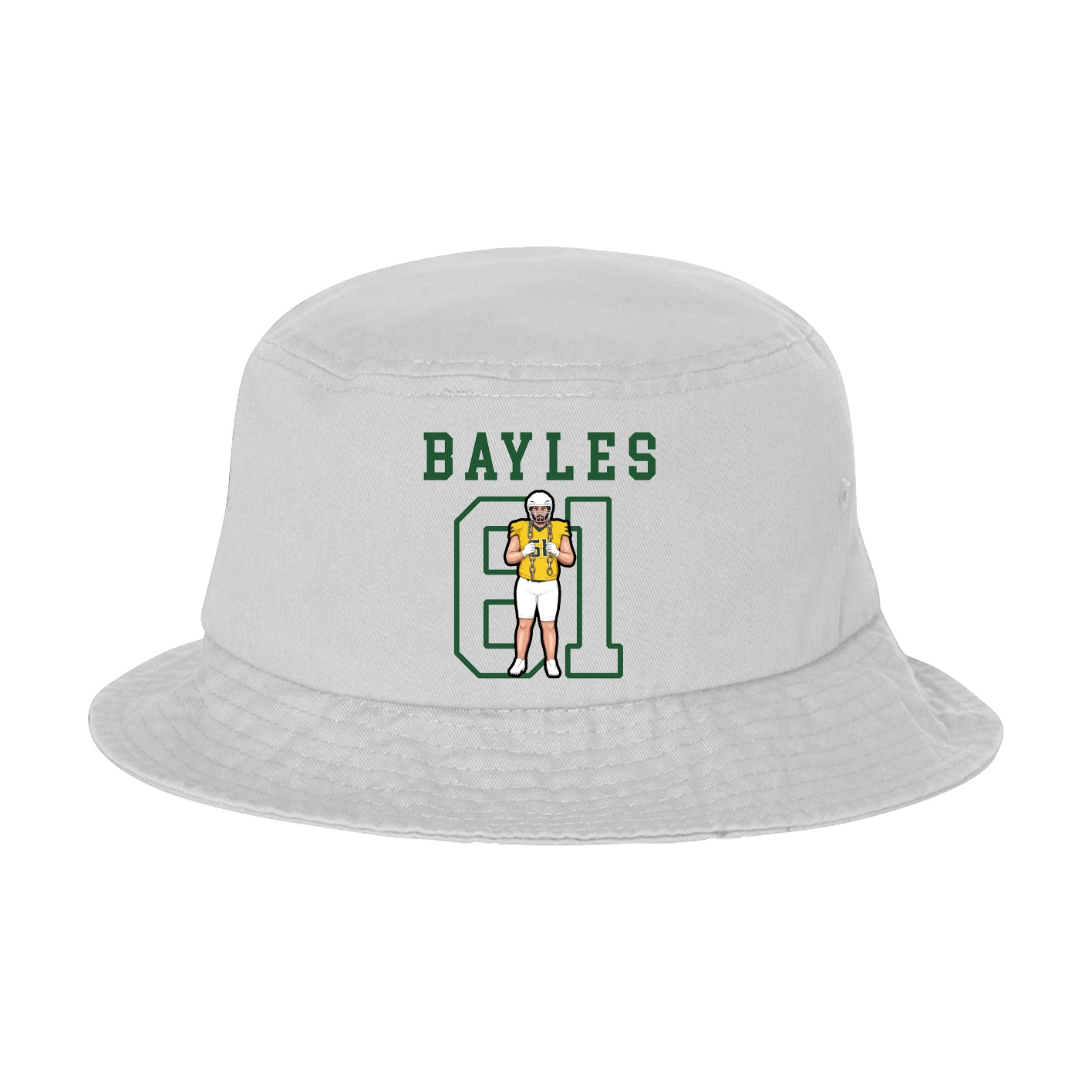 Bucket Cap — Shirsey in White