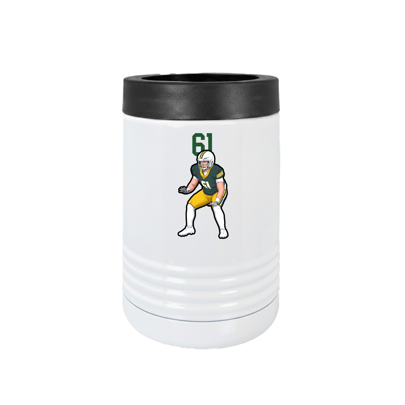 Beverage Holder — Number Top in White
