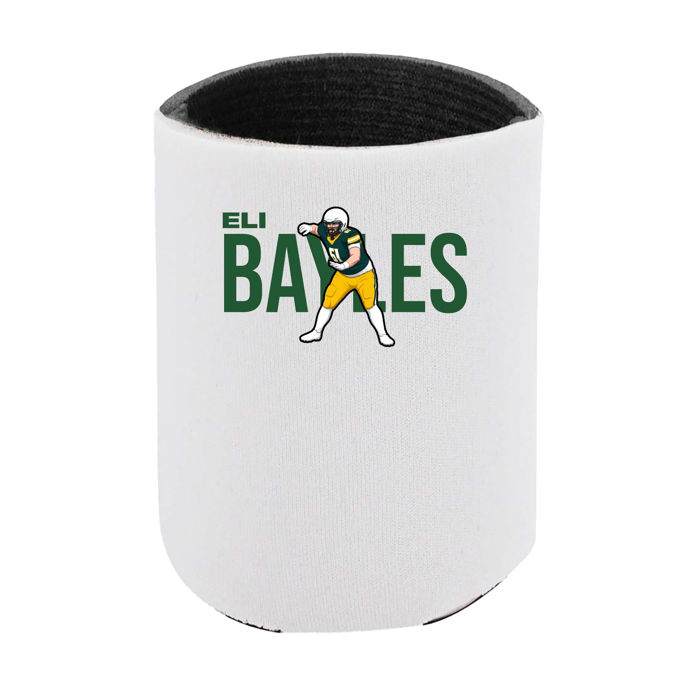 Can Holder — Player Name in White