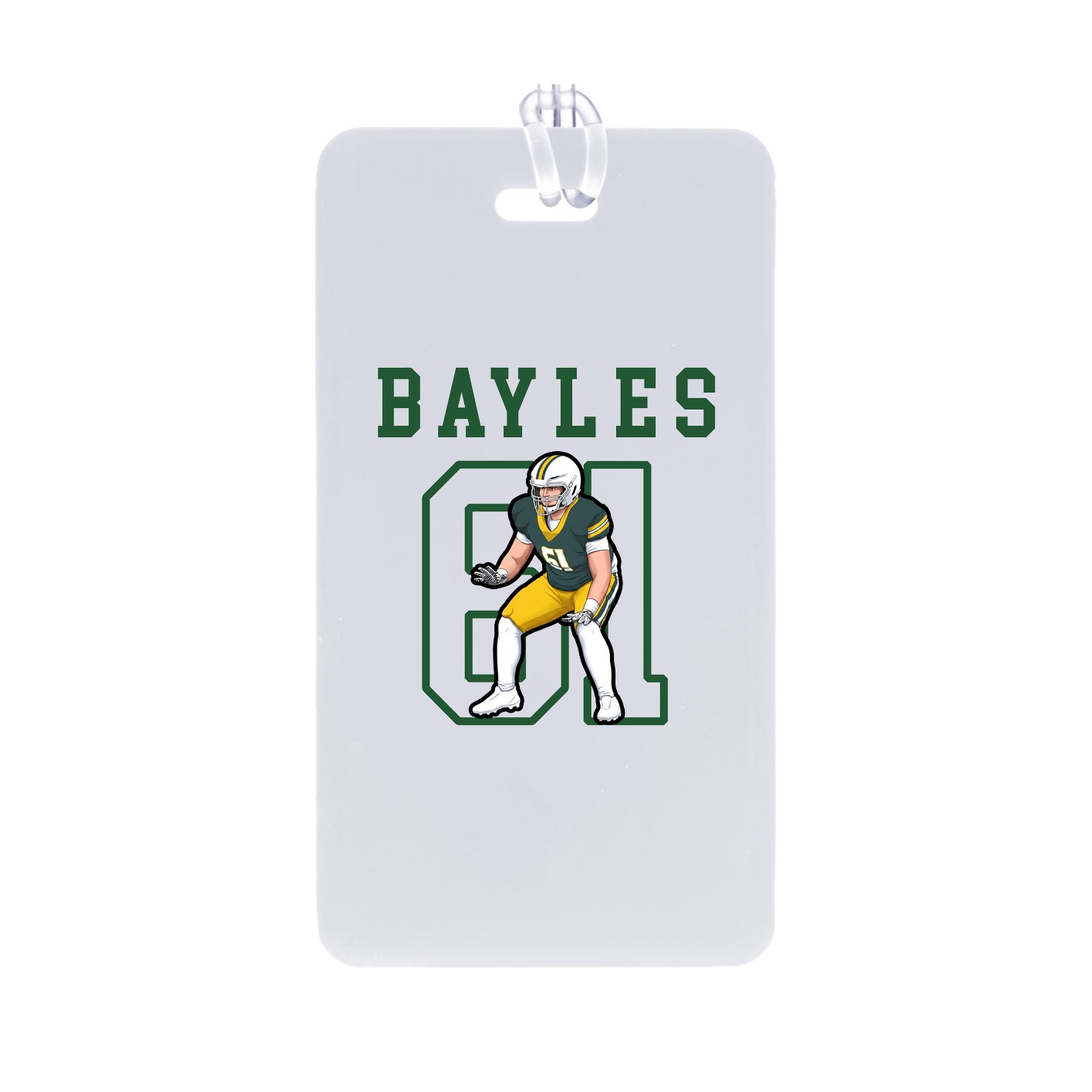 Bag Tag — Shirsey in Classic