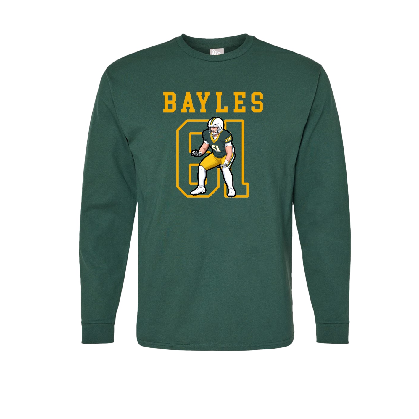 Long Sleeve Tee — Shirsey in Green