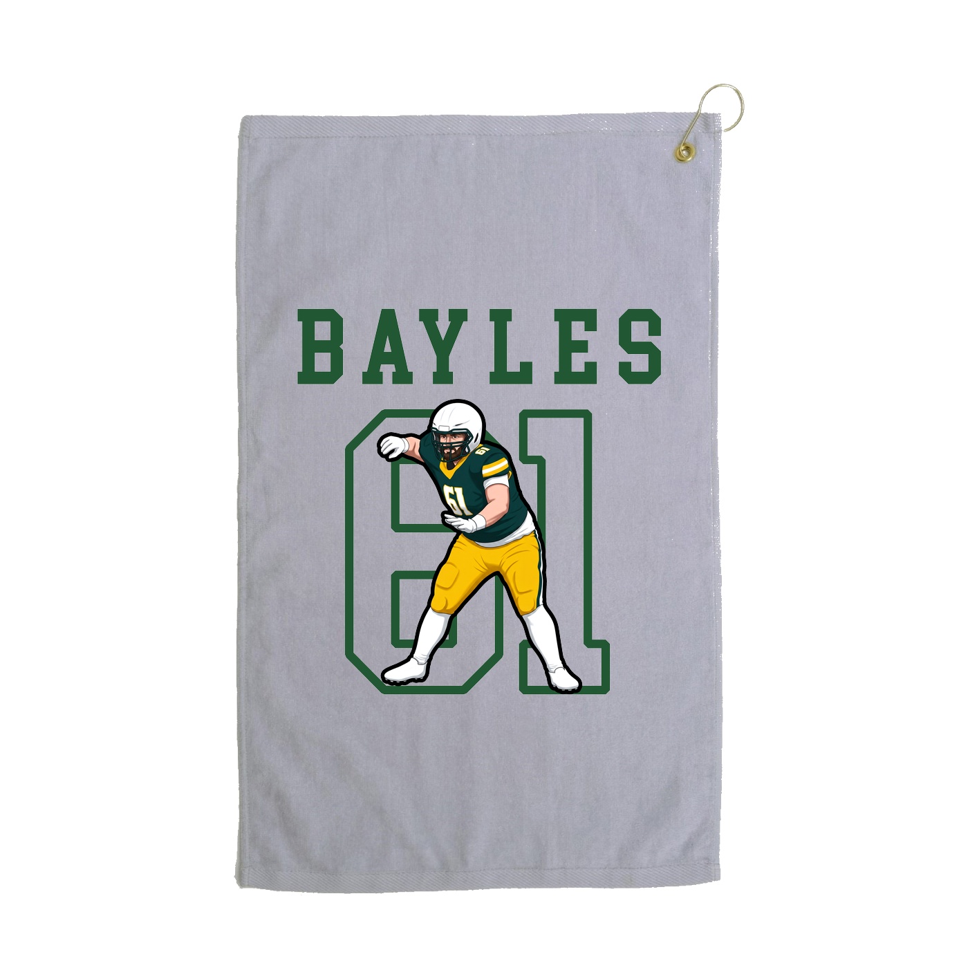 Golf Towel — Shirsey in Grey