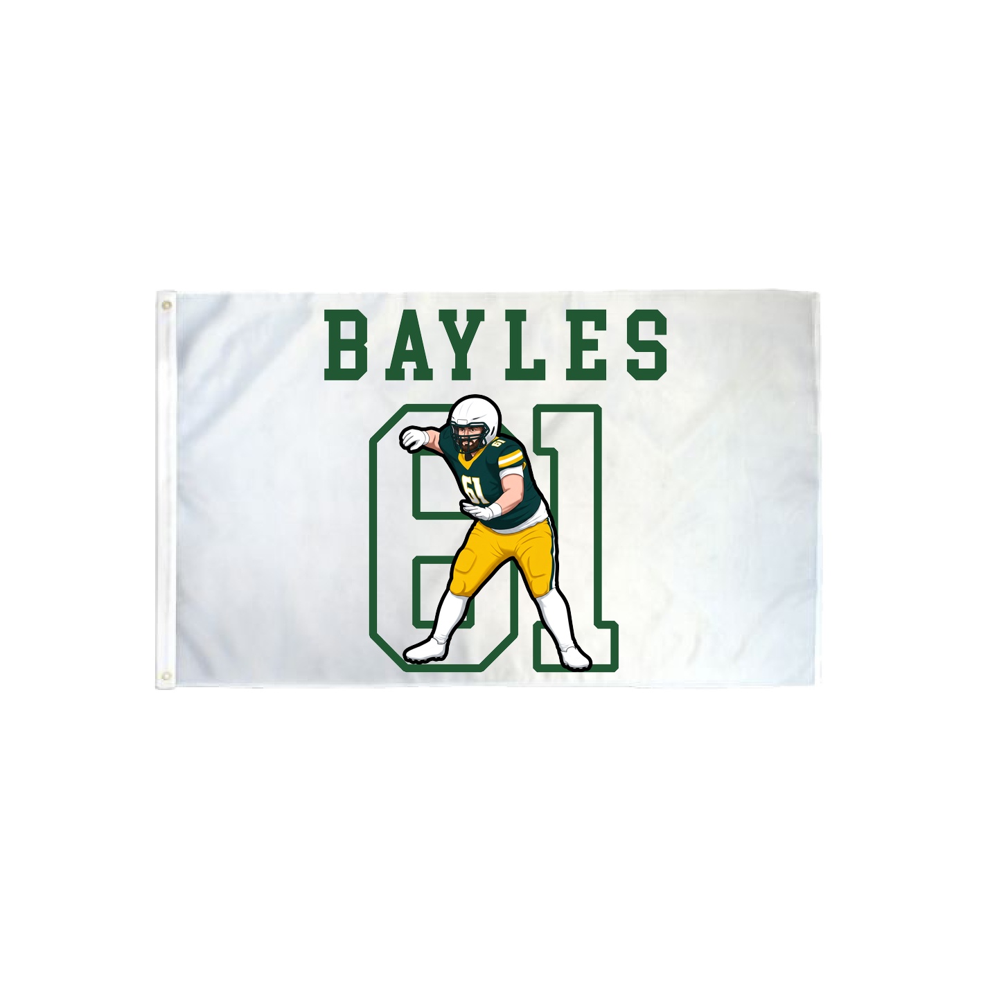 3x5 Flag — Shirsey in Classic