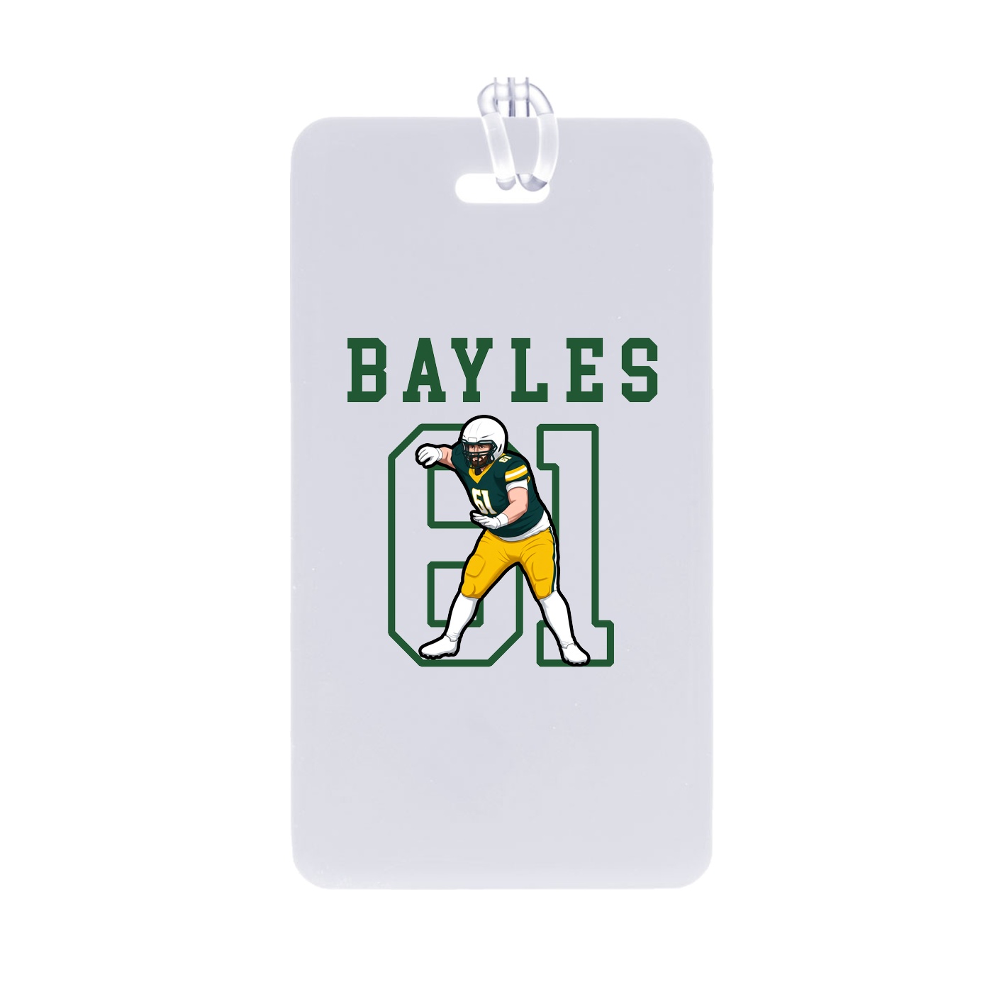 Bag Tag — Shirsey in Classic