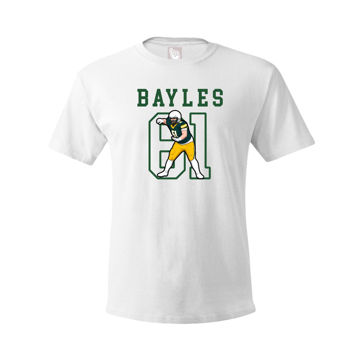 Youth Tee — Shirsey in White