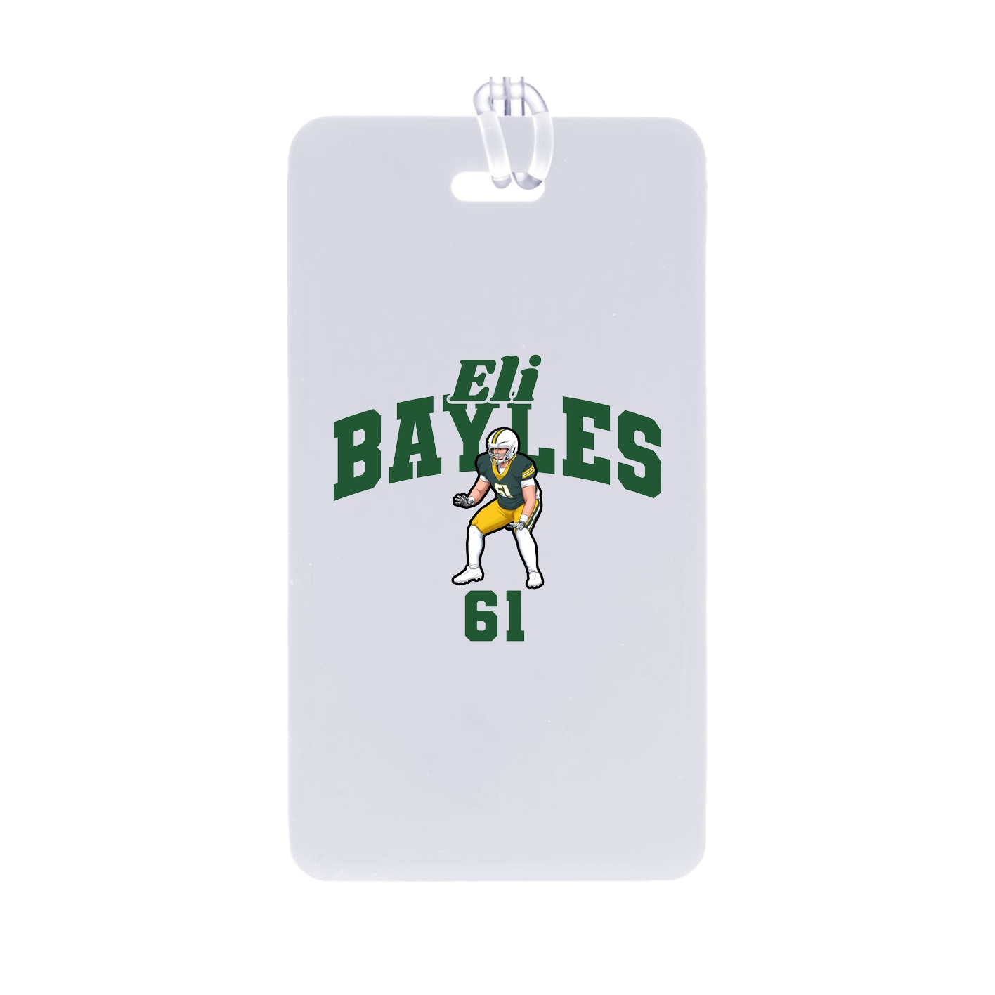 Bag Tag — Signature Arch in Classic