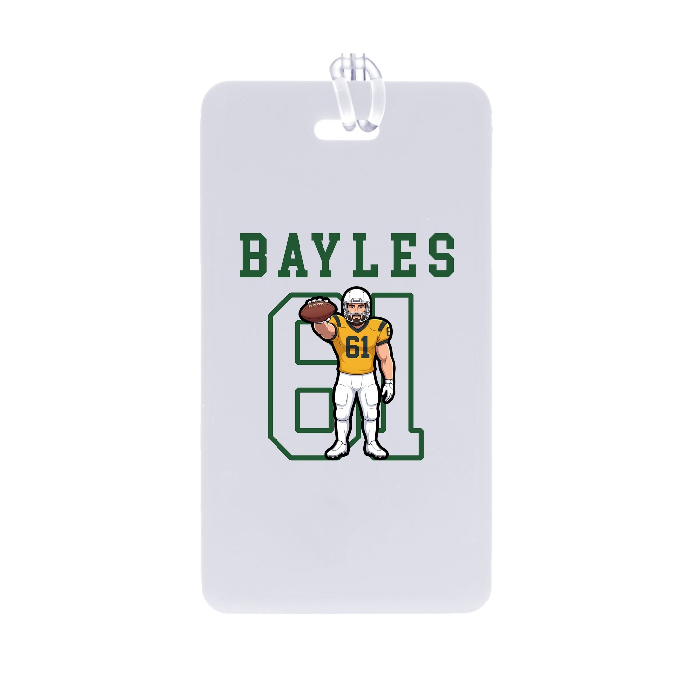 Bag Tag — Shirsey in Classic