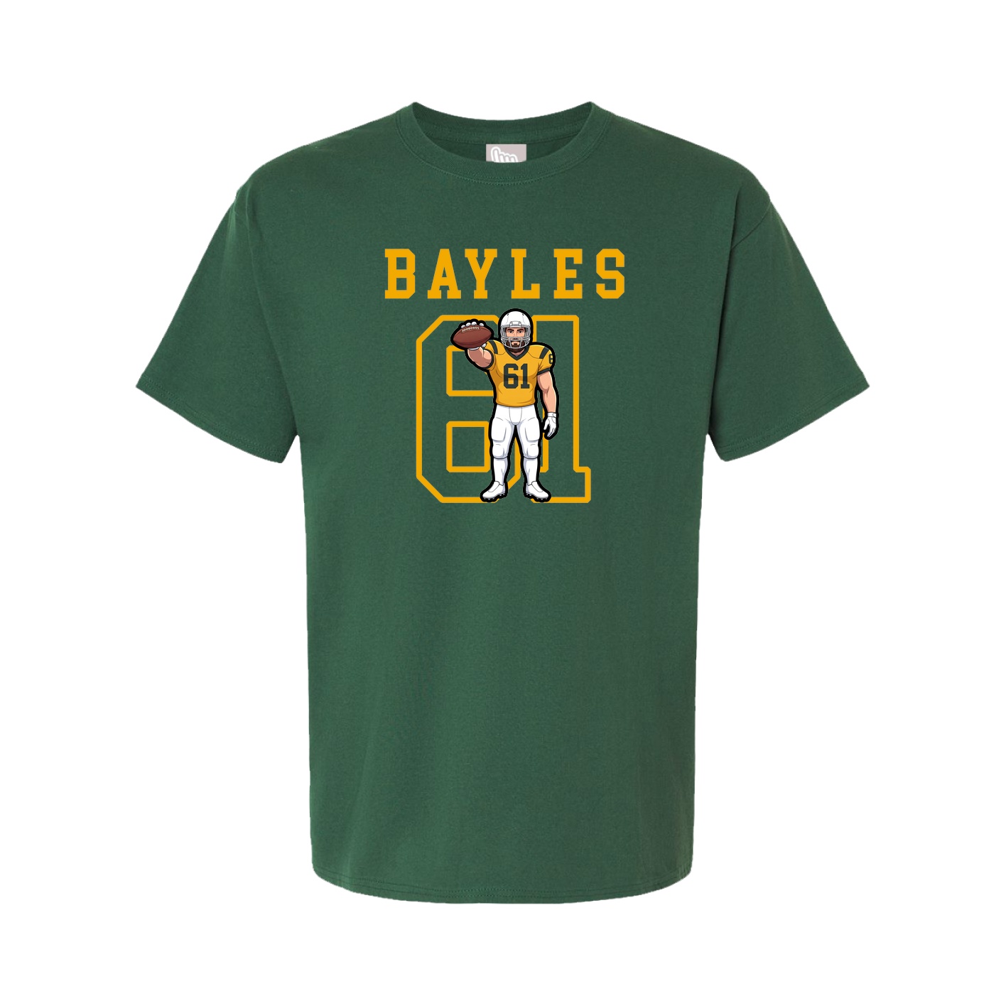 Youth Tee — Shirsey in Green