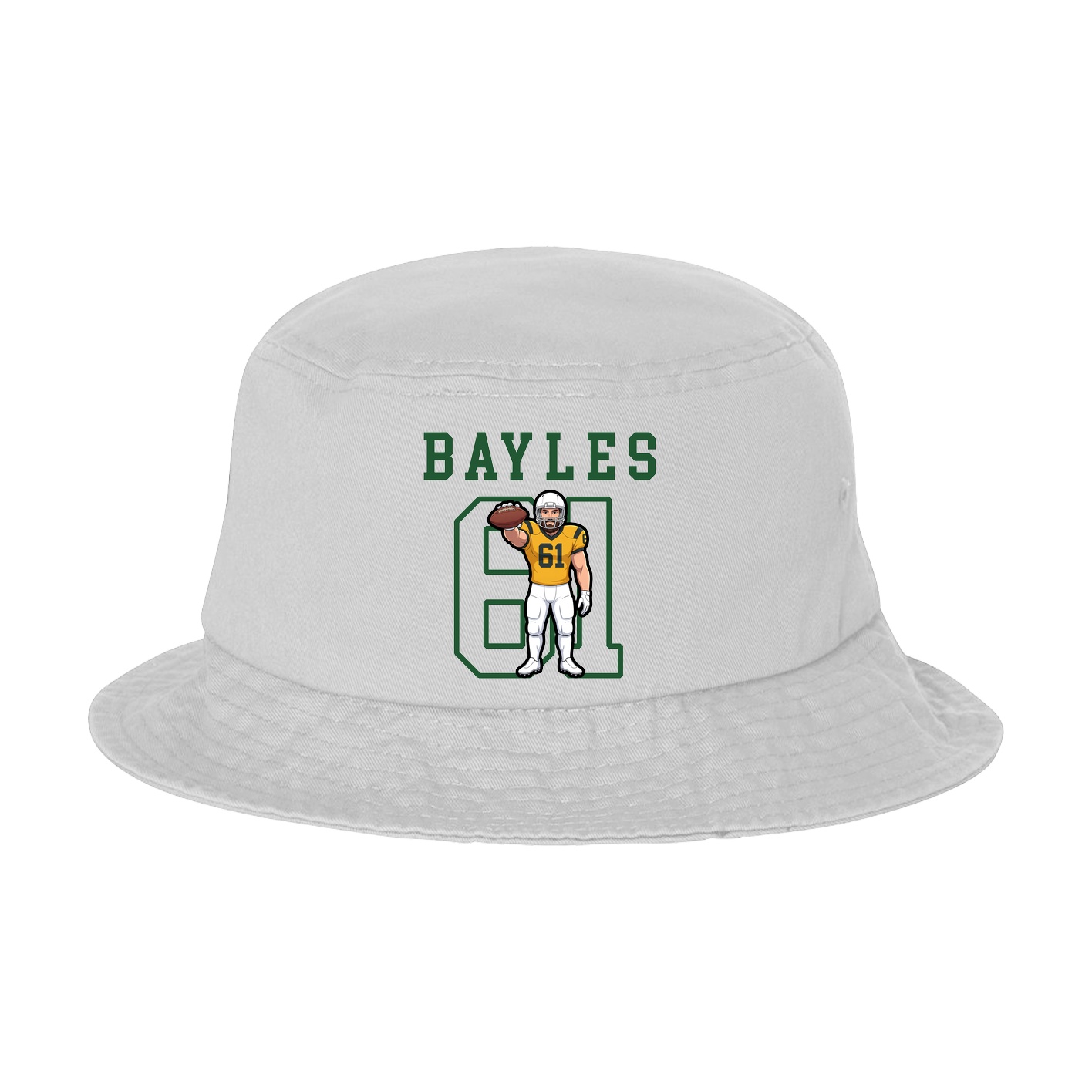 Bucket Cap — Shirsey in White