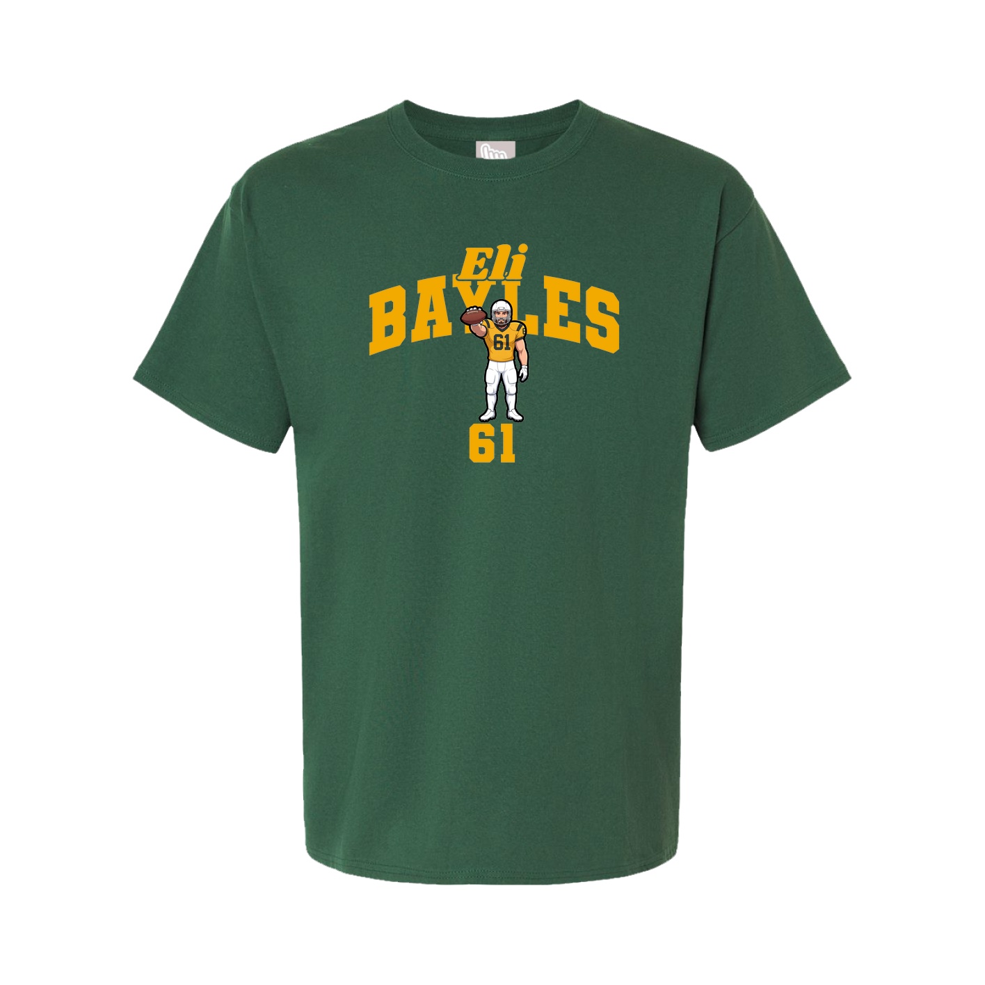 Tee — Signature Arch in Green