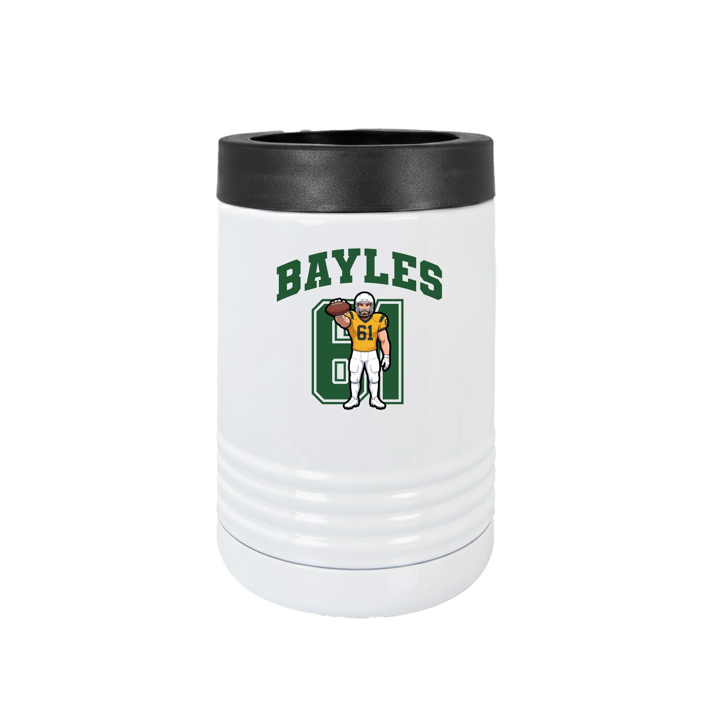 Beverage Holder — Number in White