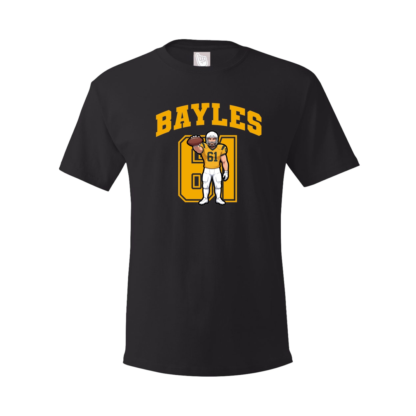 Tee — Number in Black