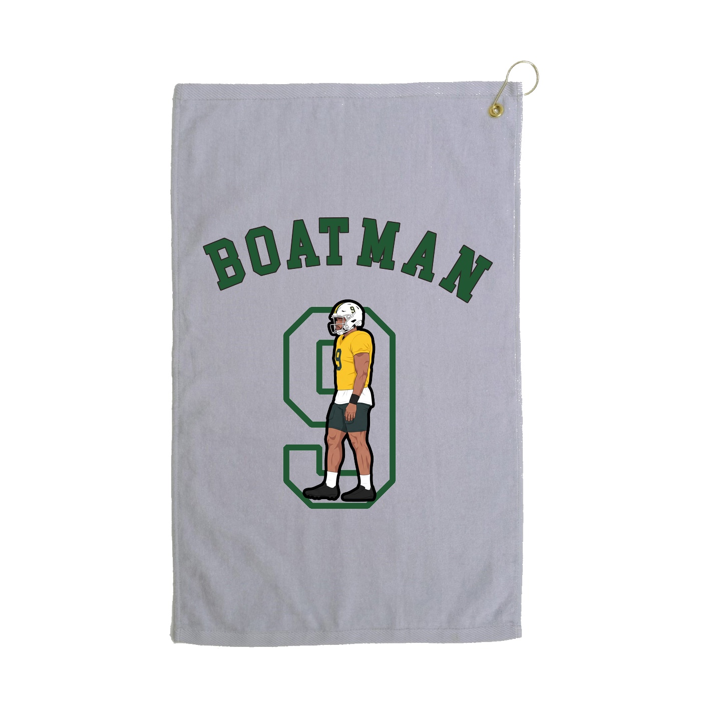 Golf Towel — Shirsey Arch in Grey