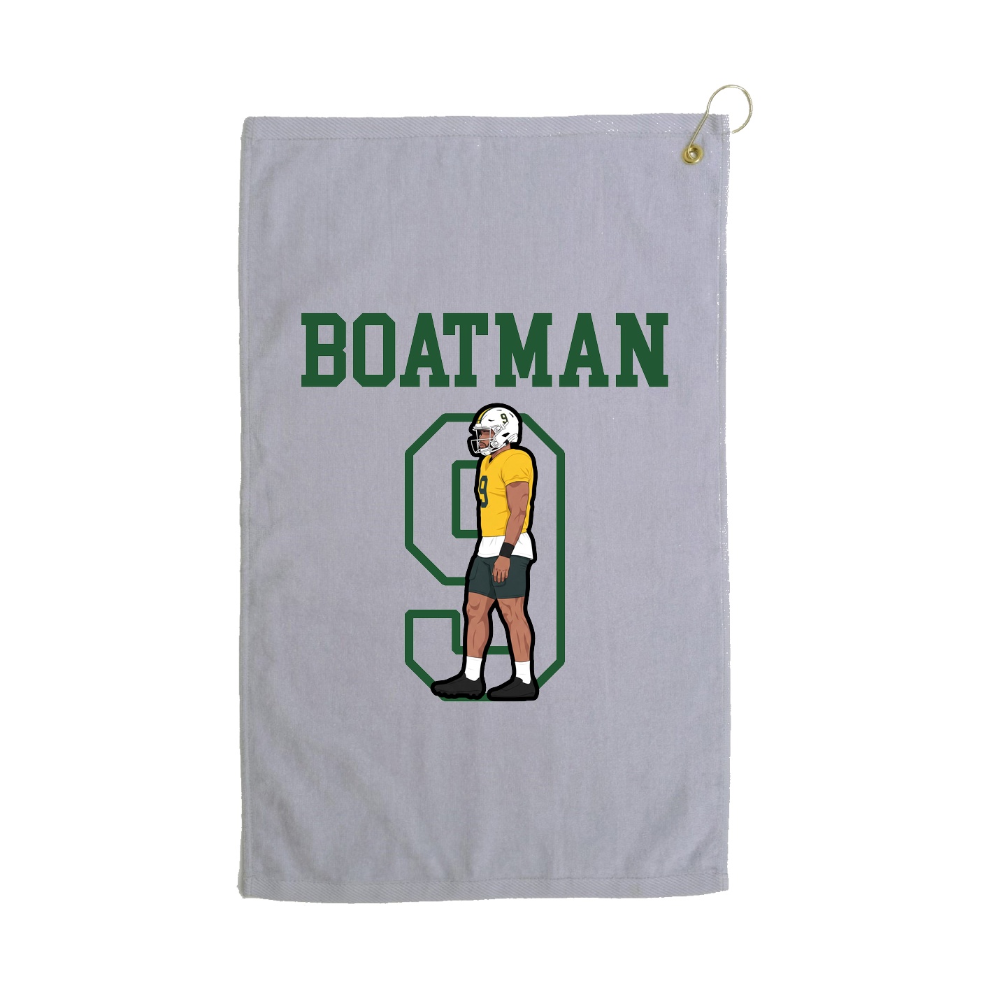 Golf Towel — Shirsey in Grey