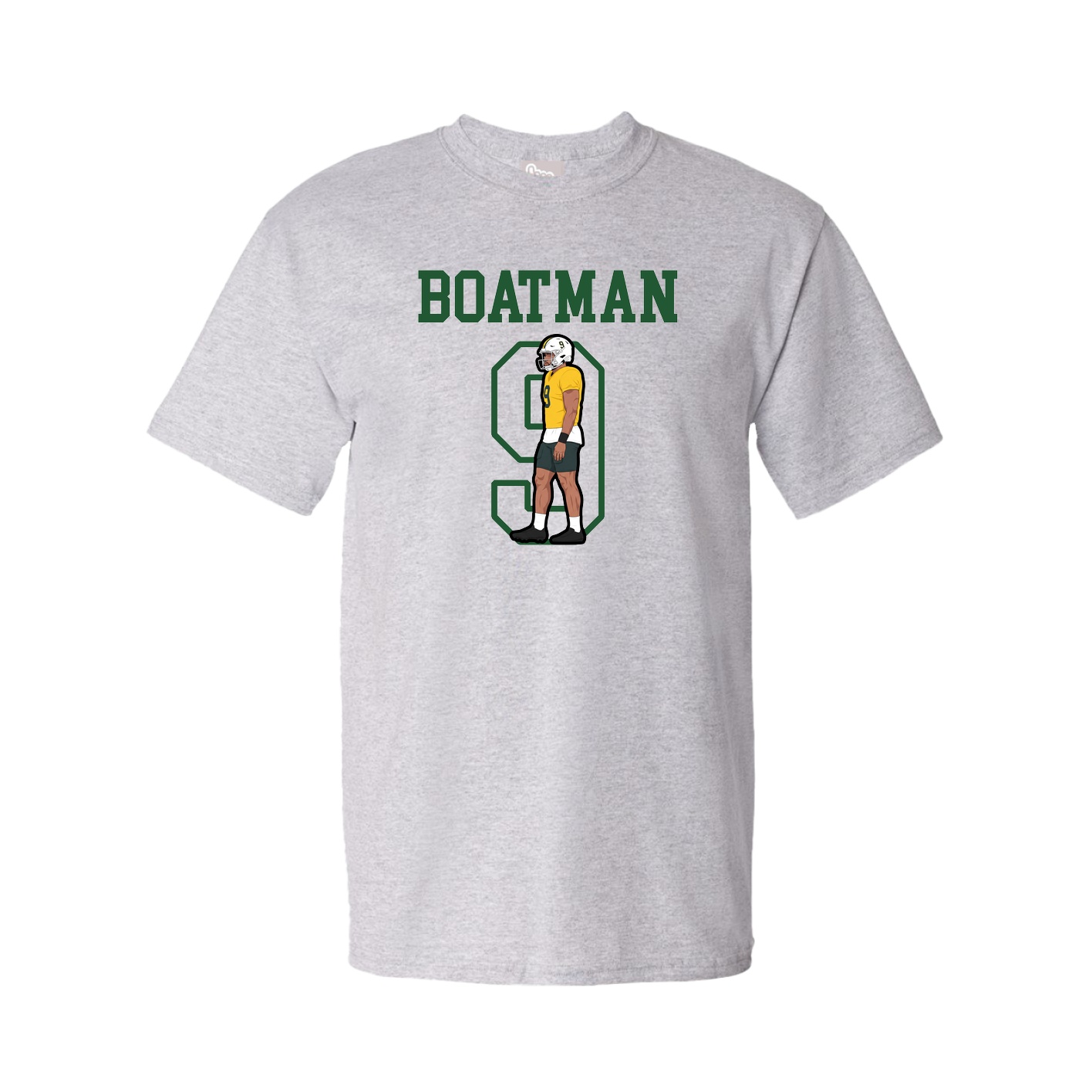 Youth Tee — Shirsey in Grey