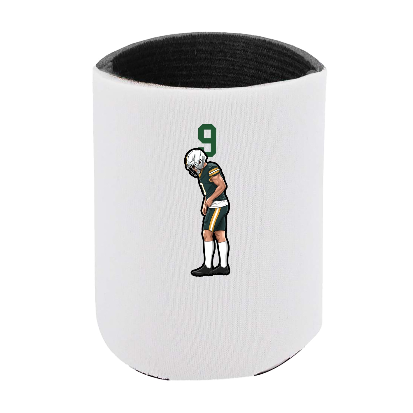 Can Holder — Number Top in White