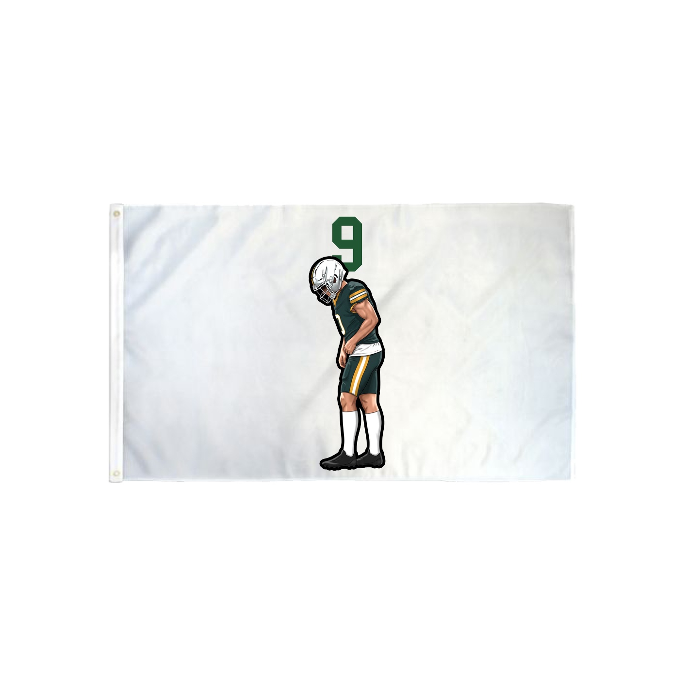 3x5 Flag — Number Top in Classic