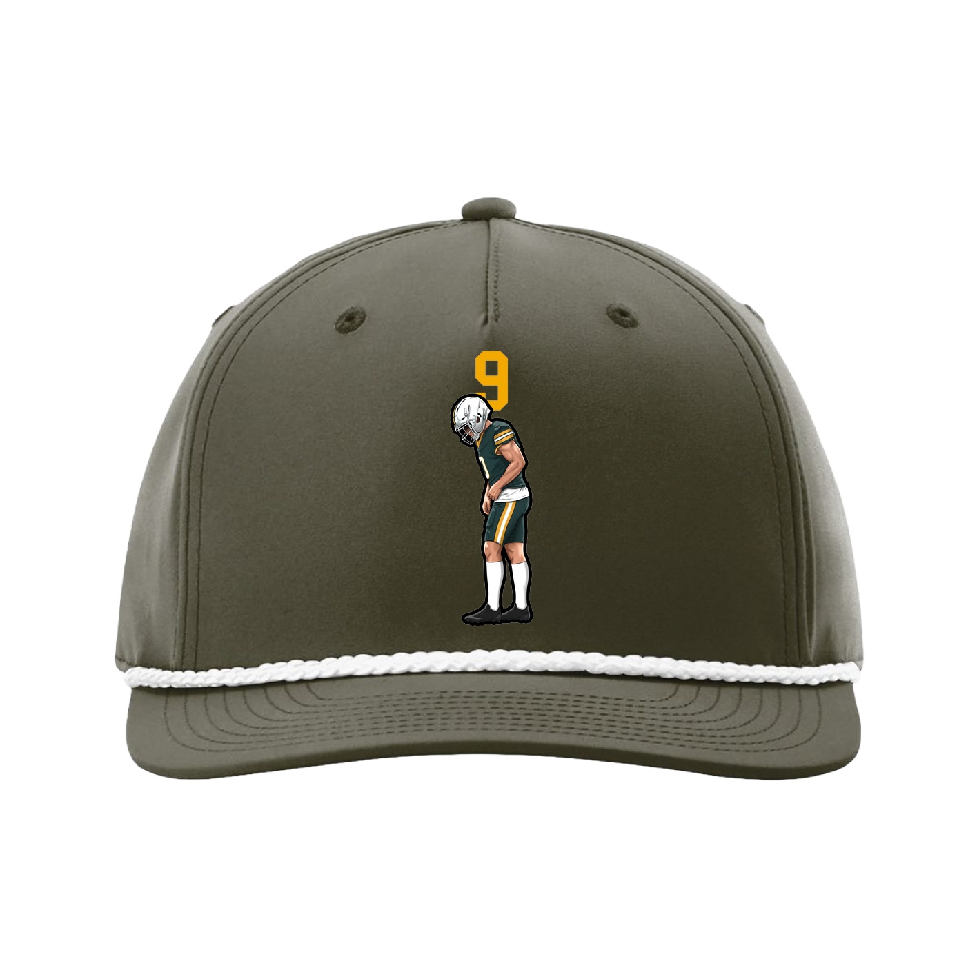 Five-Panel Classic Rope Cap
