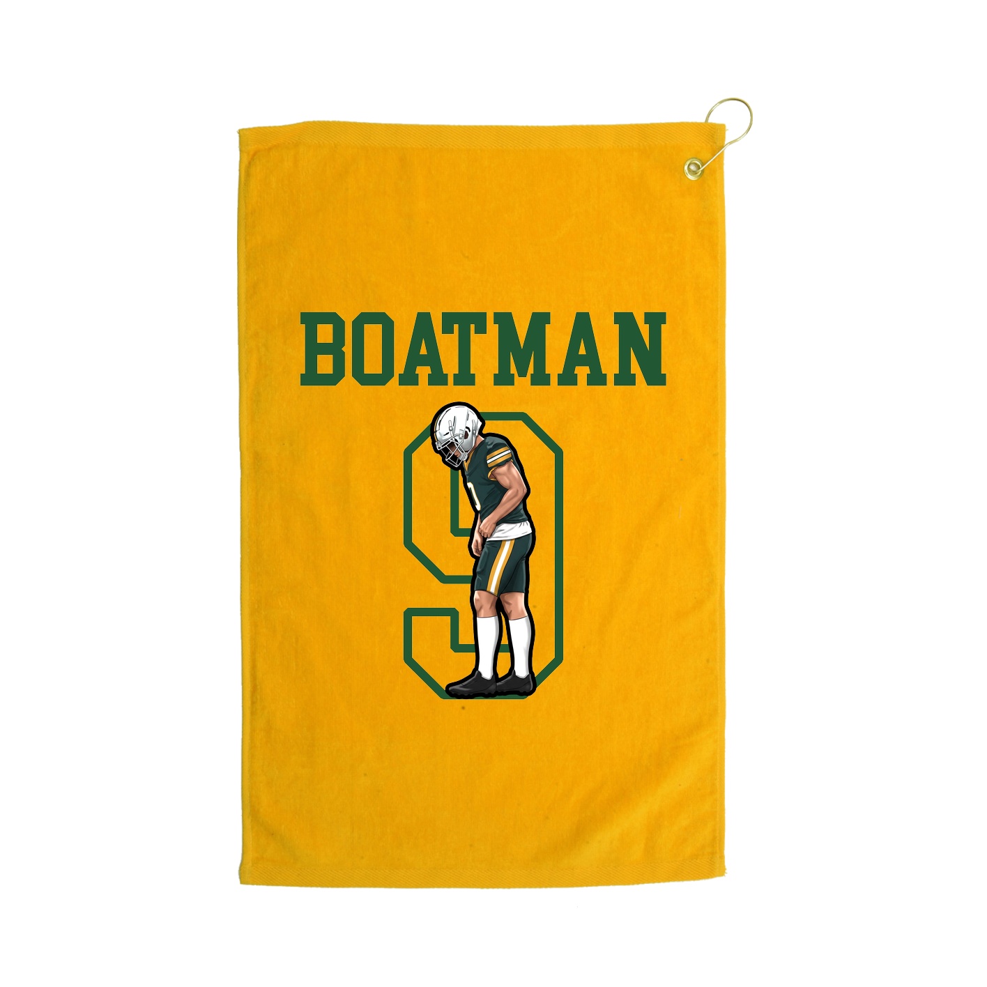 Golf Towel — Shirsey in Gold