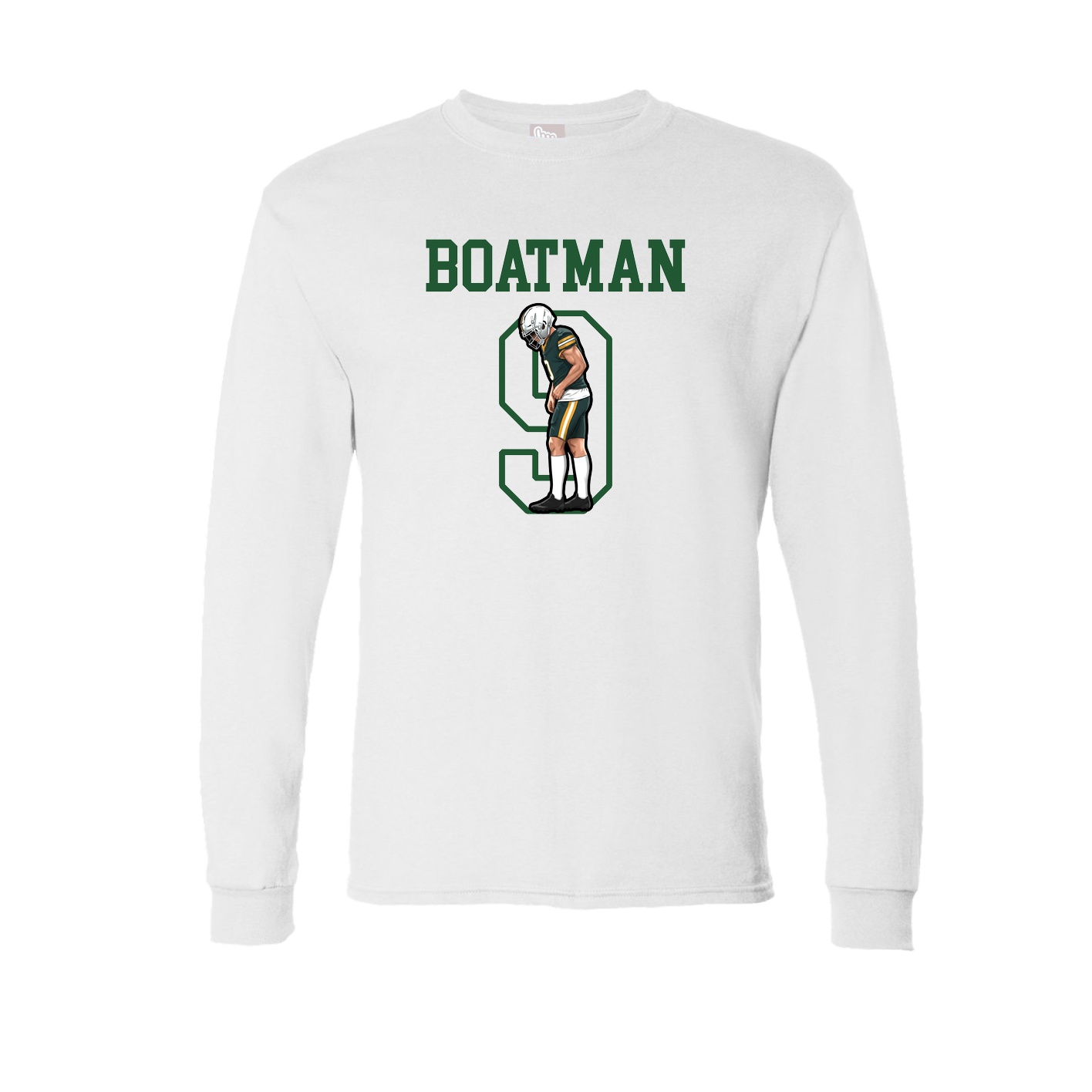 Long Sleeve Tee — Shirsey in White