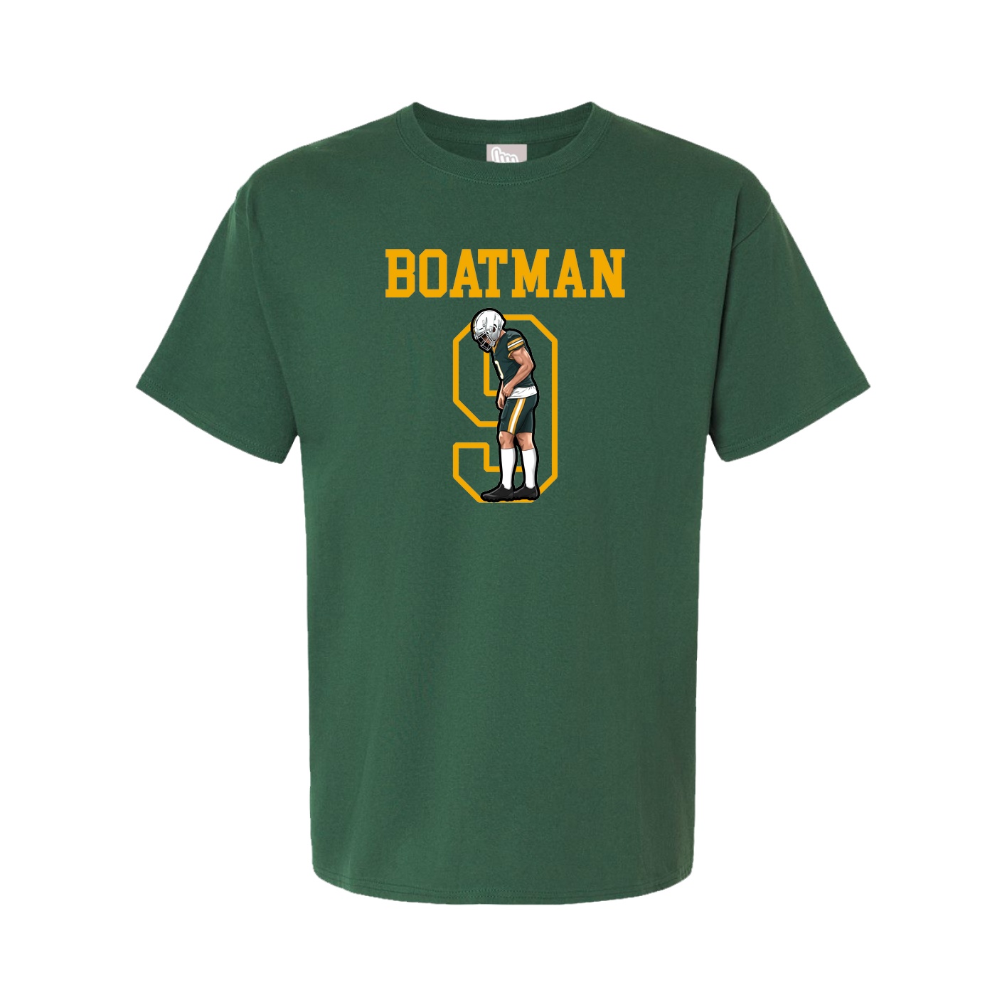 Youth Tee — Shirsey in Green