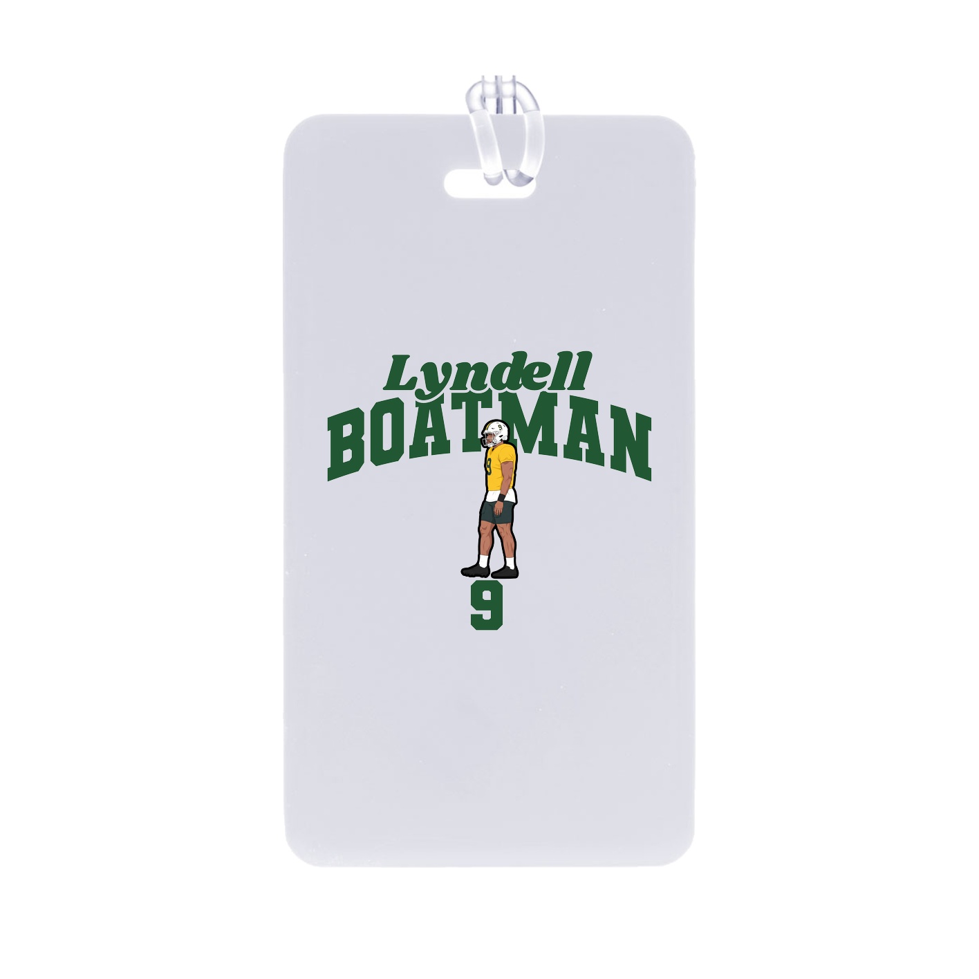 Bag Tag — Signature Arch in Classic