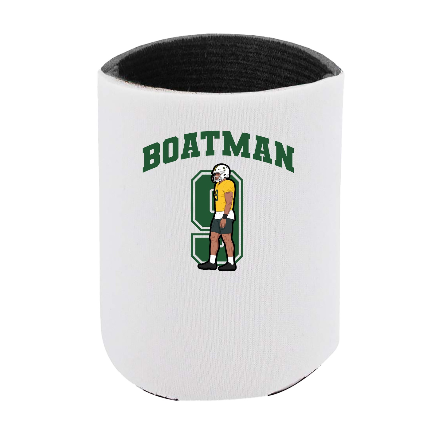 Can Holder — Number in White