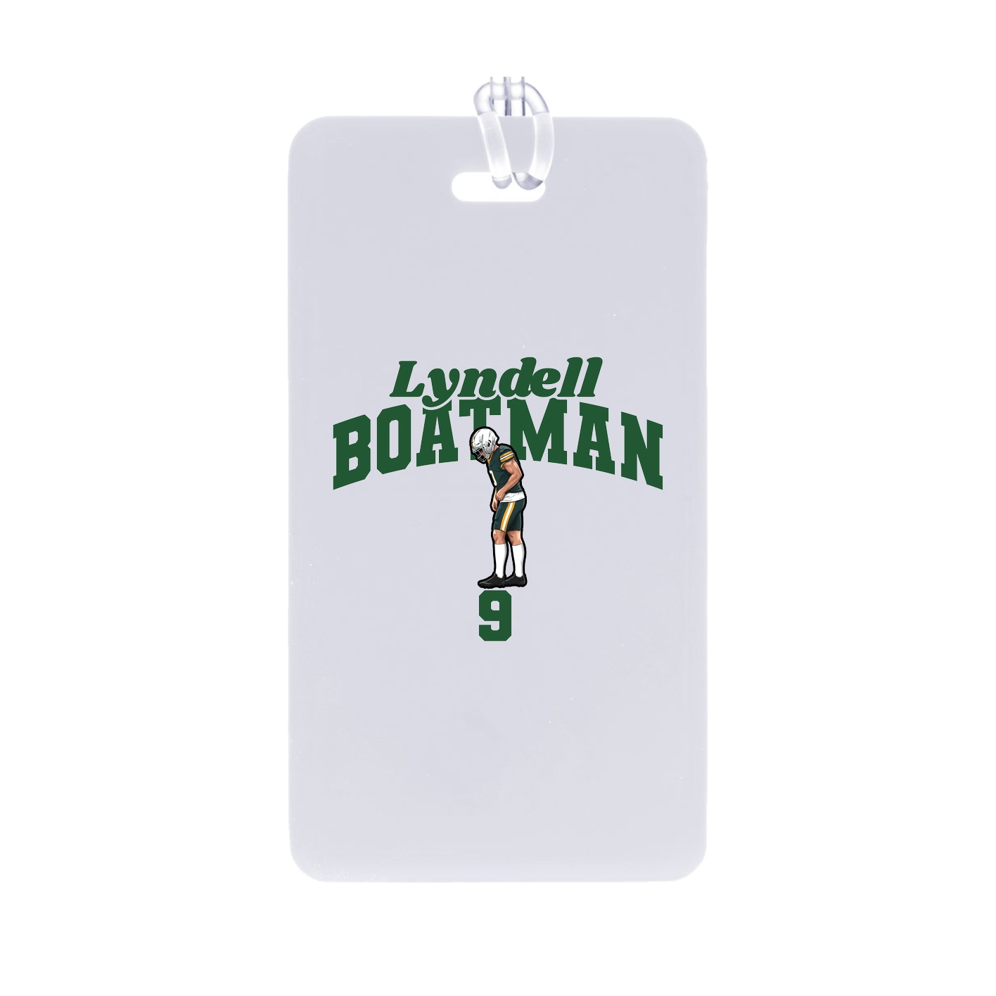 Bag Tag — Signature Arch in Classic