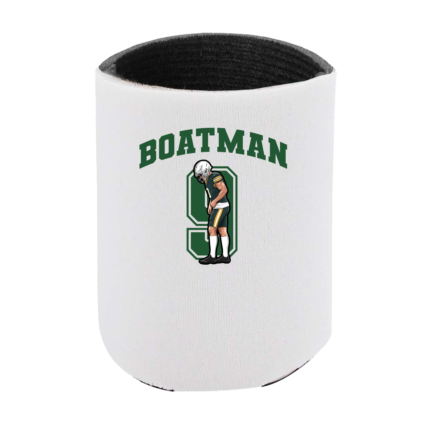 Can Holder — Number in White