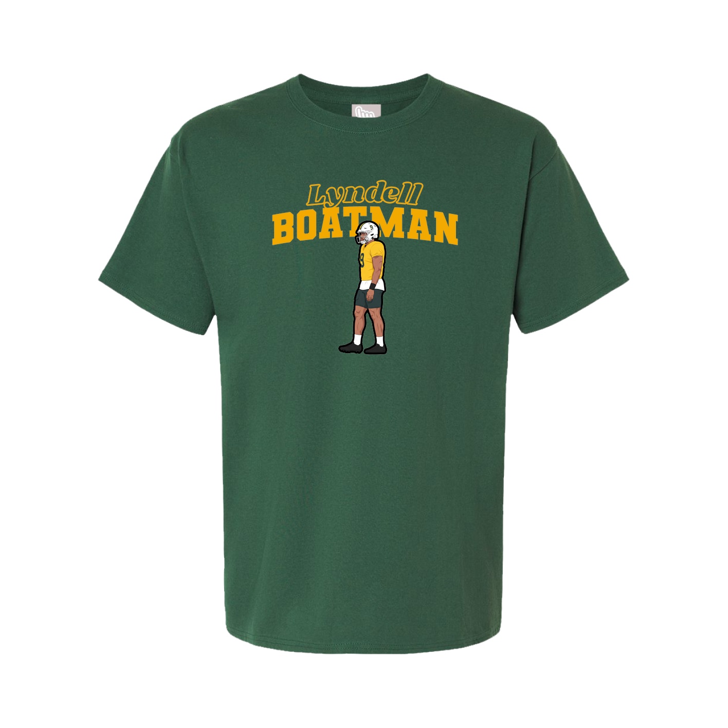 Tee — Name Arch in Green
