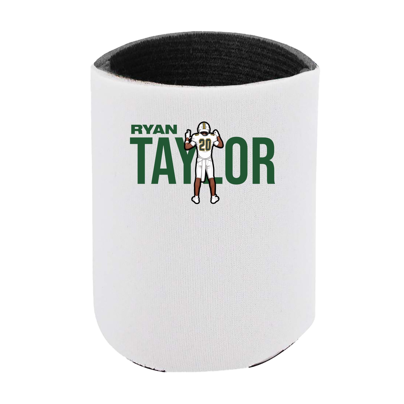 Can Holder — Player Name in White