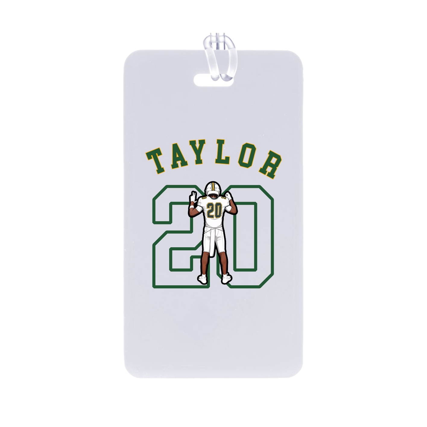 Bag Tag — Shirsey Arch in Classic