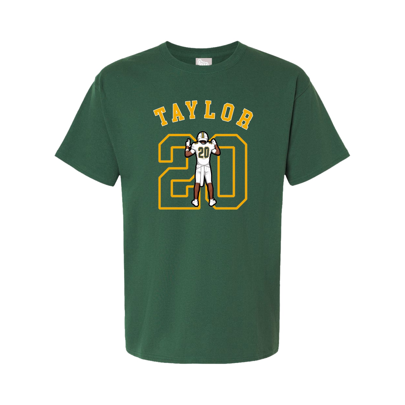 Tee — Shirsey Arch in Green