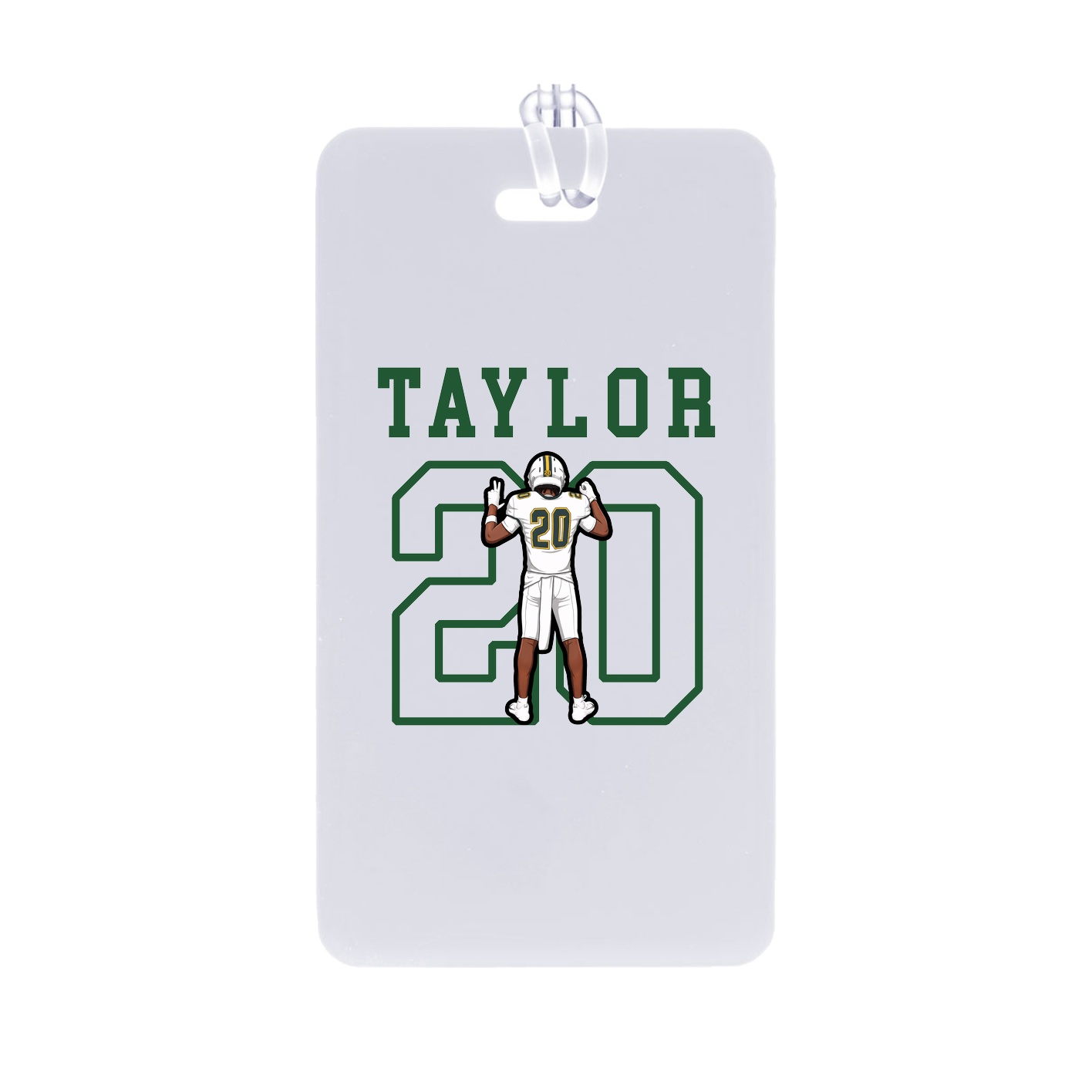 Bag Tag — Shirsey in Classic