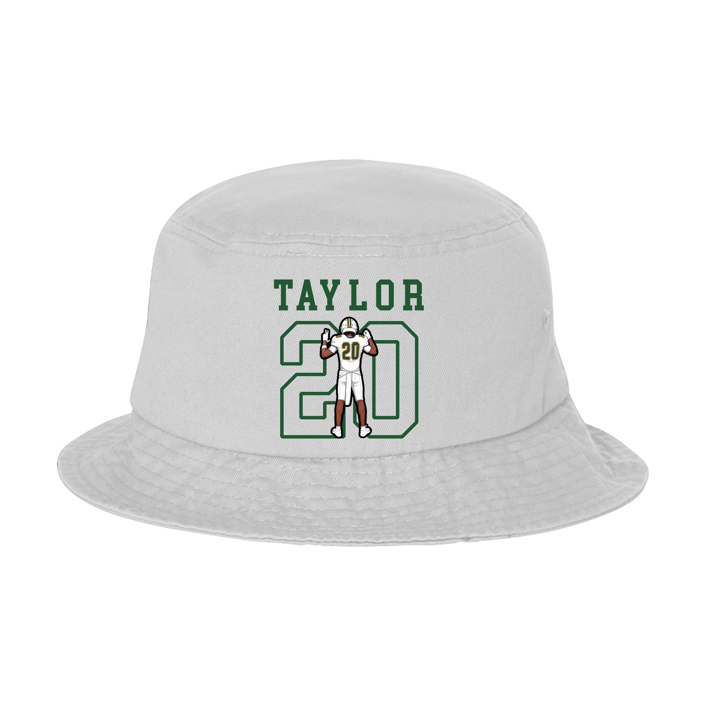 Bucket Cap — Shirsey in White