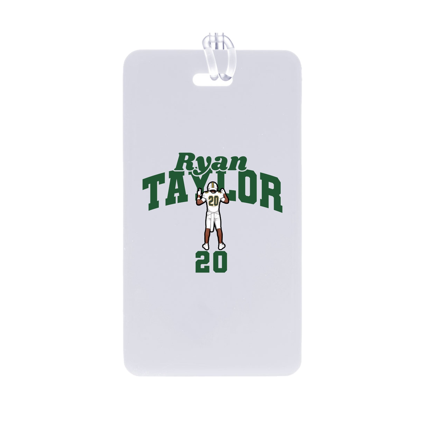Bag Tag — Signature Arch in Classic
