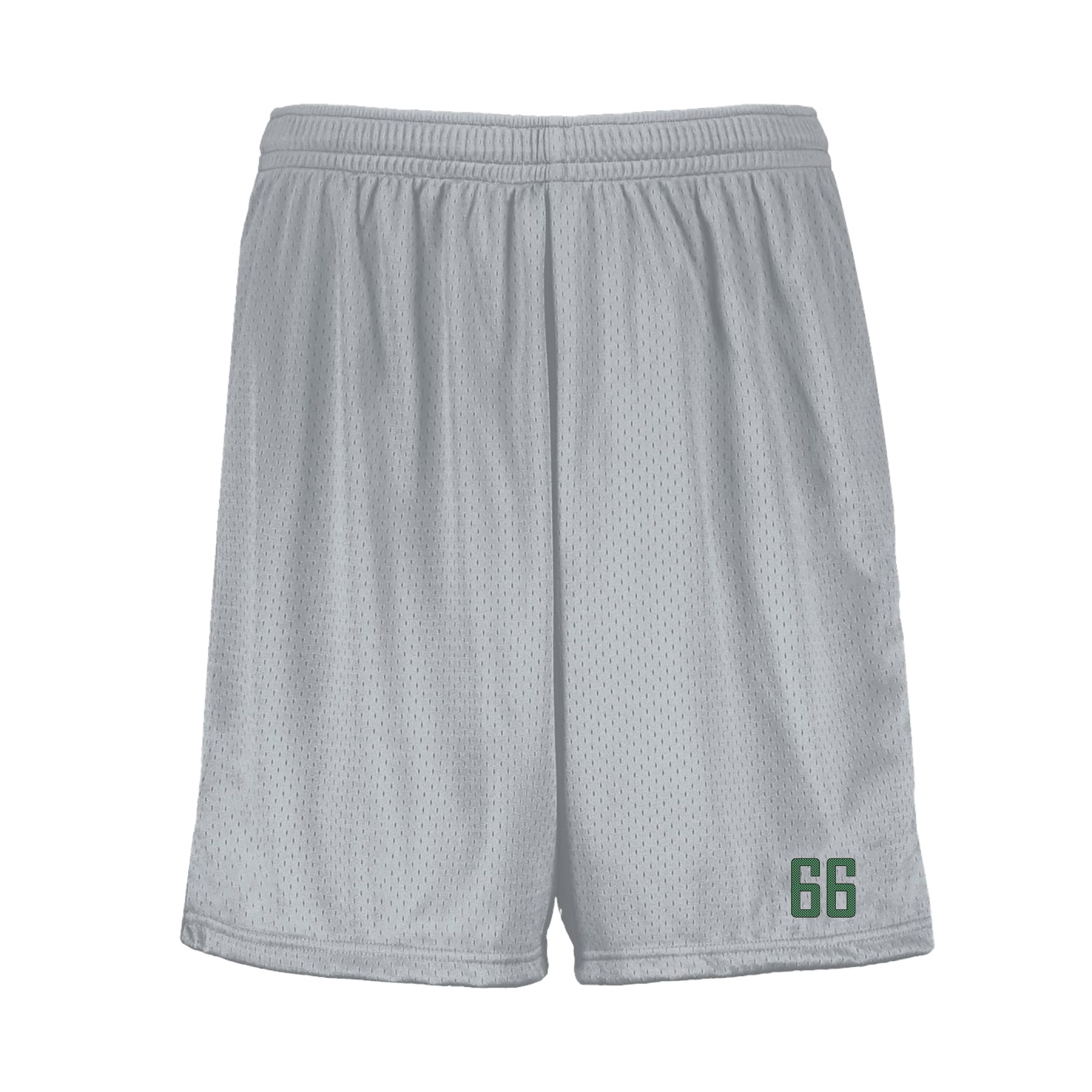 Shorts — Front Shirsy in Silver