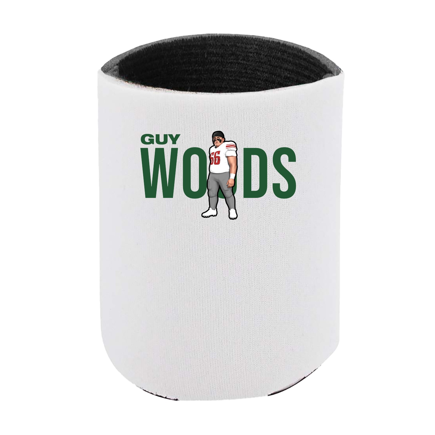 Can Holder — Player Name in White