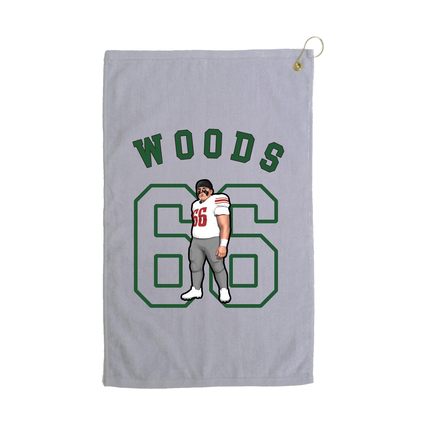 Golf Towel — Shirsey Arch in Grey