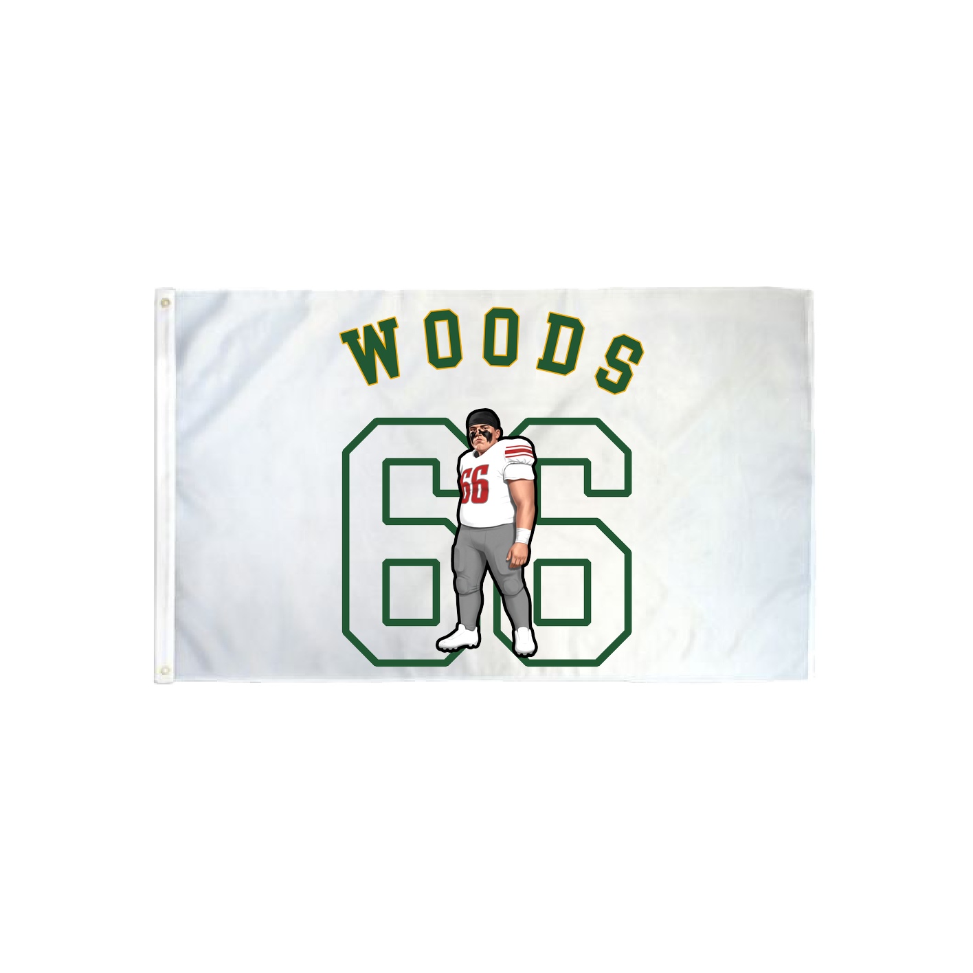 3x5 Flag — Shirsey Arch in Classic