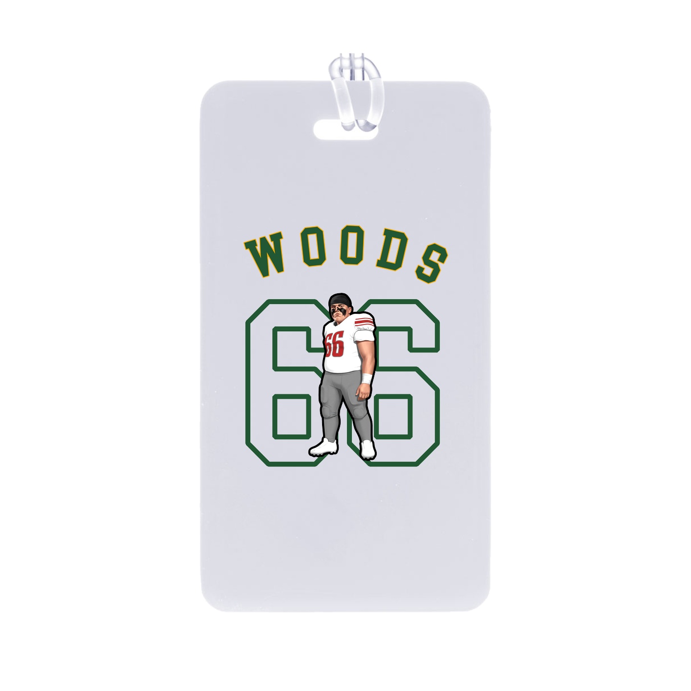 Bag Tag — Shirsey Arch in Classic