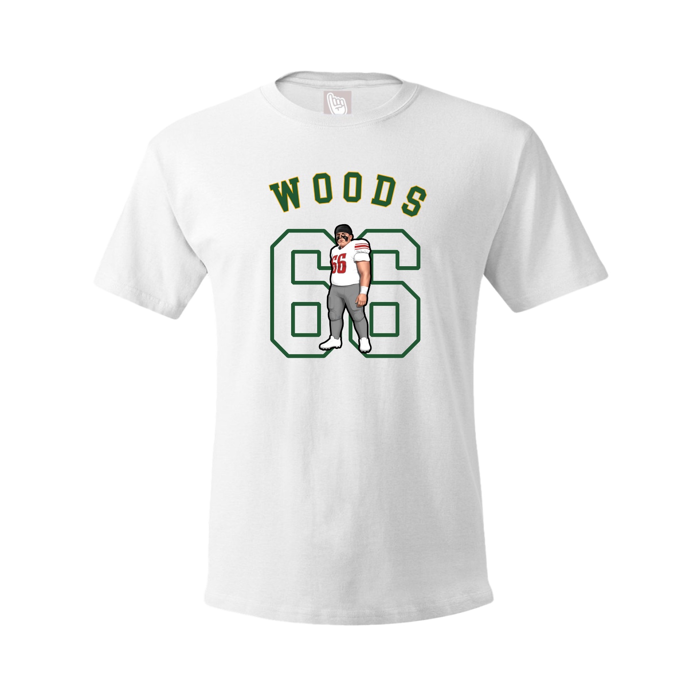 Tee — Shirsey Arch in White