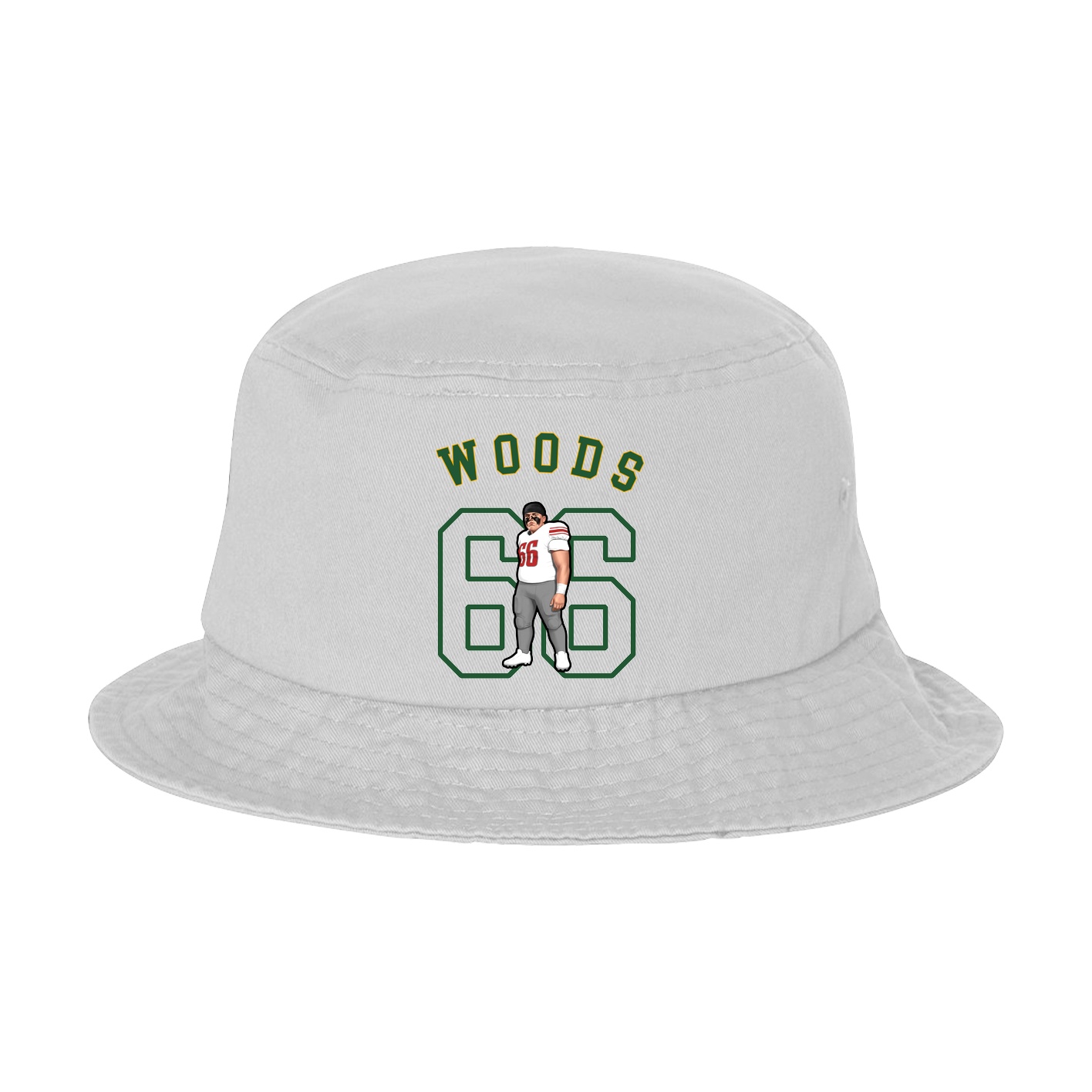Bucket Cap — Shirsey Arch in White
